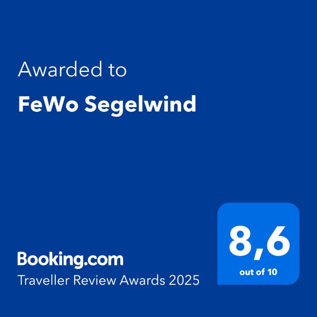 Fewo Segelwind بودمان لودفيغسهافن المظهر الخارجي الصورة
